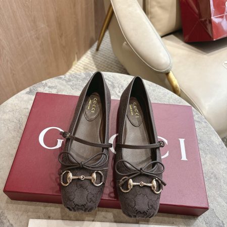 Gucci Horsebit Ballet Flat - Image 9