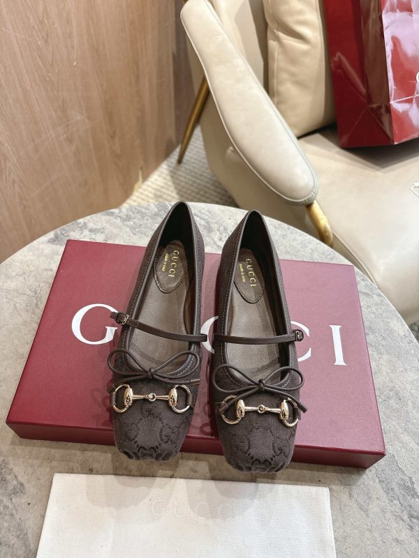 Gucci Horsebit Ballet Flat