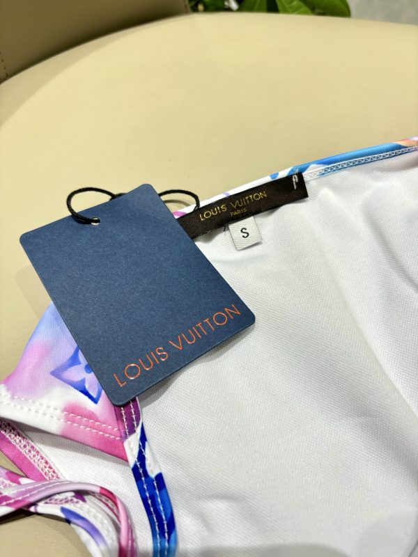 LV Two-Piece Swimsuit Swimwear