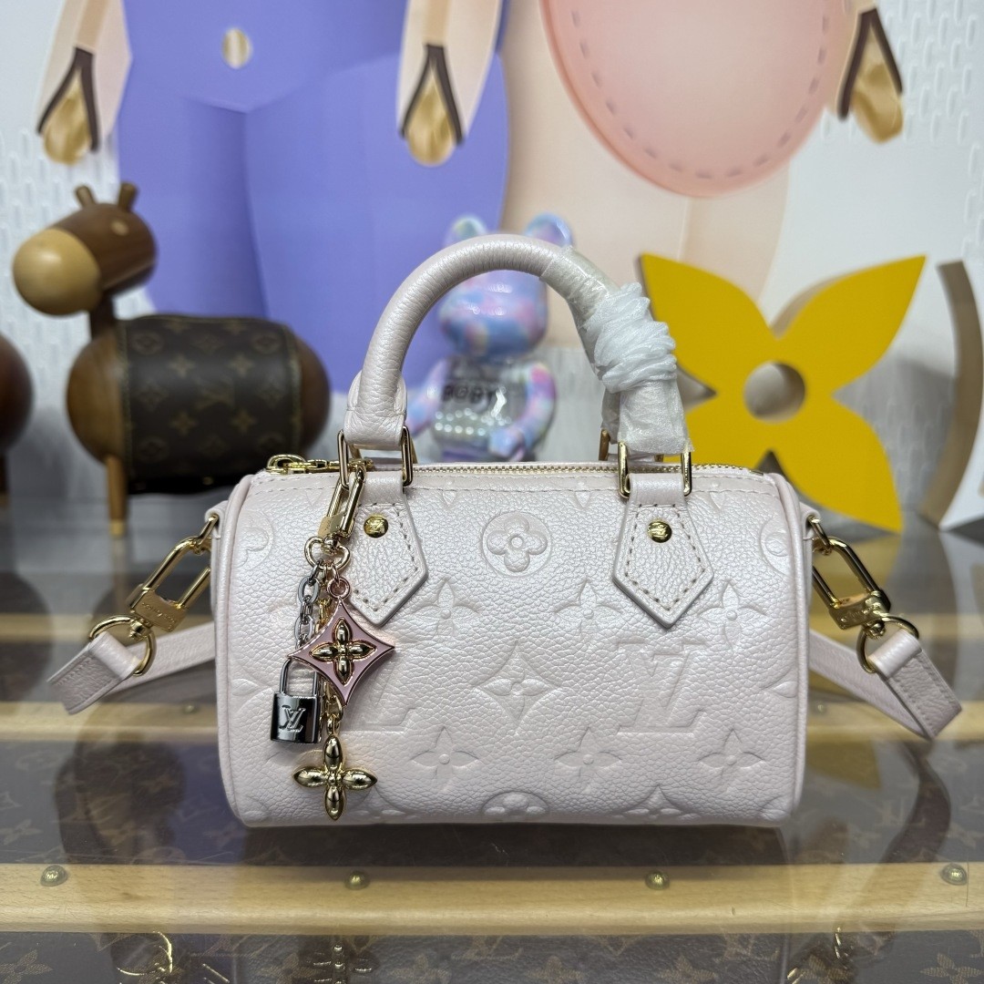 LV Sac Nano Speedy Bag - 10A mirror version - Image 1