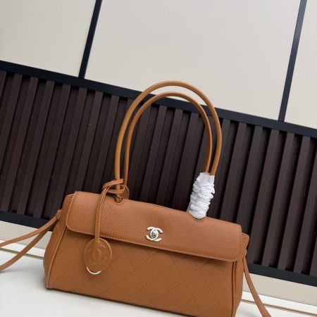 Chanel Togo Cowhide Tote Bag - Image 5