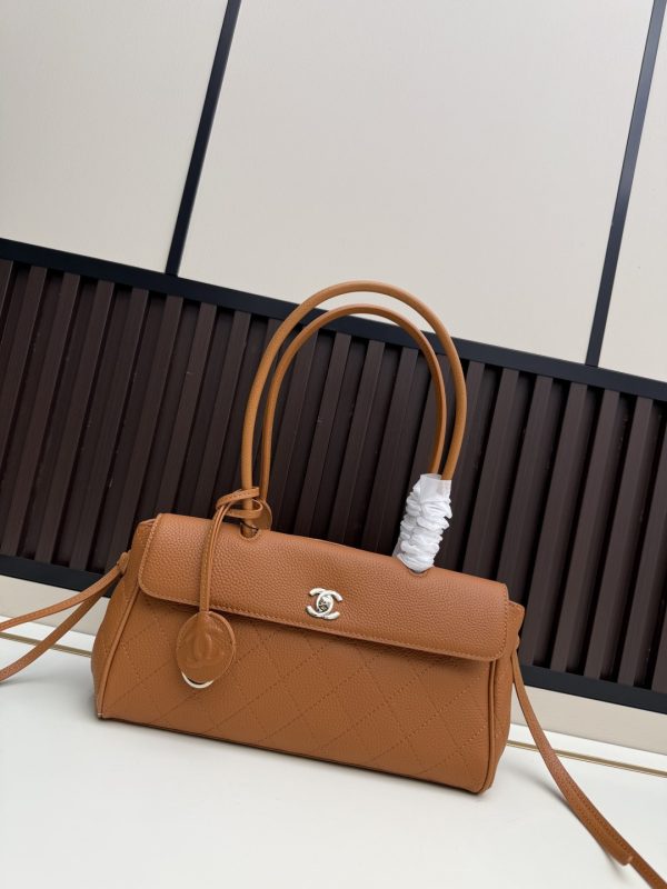 Chanel Togo Cowhide Tote Bag