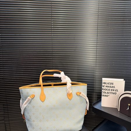 LV Monogram Shopping Bag - Image 9