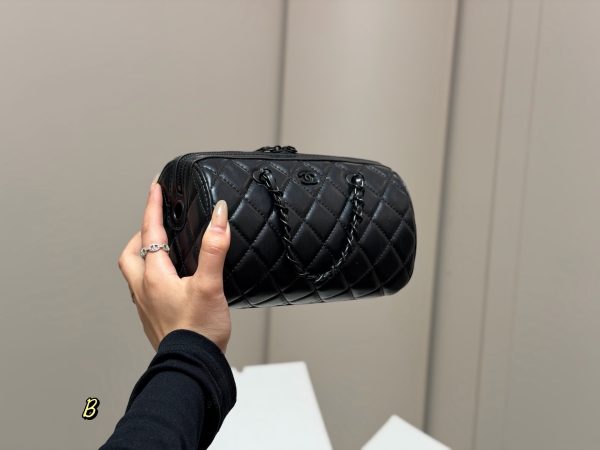 Chanel 25P Bowling Bag