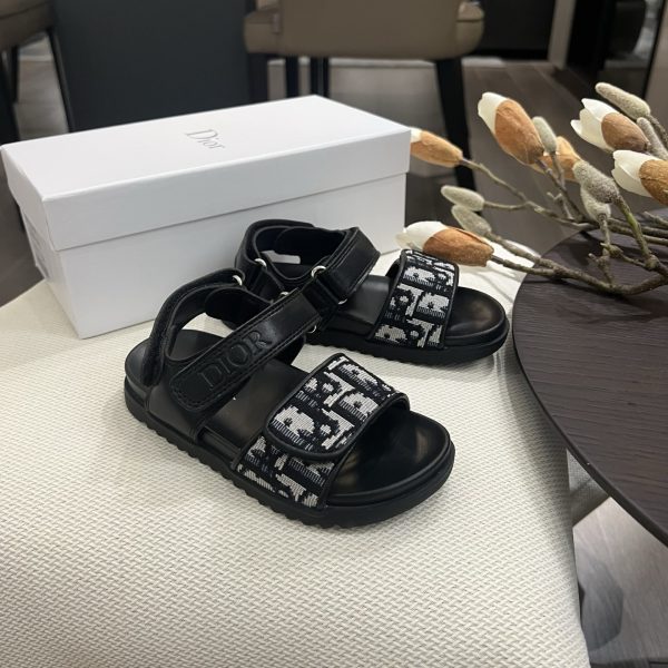 Dior Children's Velcro Sandals