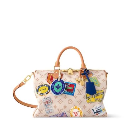 LV Speedy Soft 30 Bag - Image 13