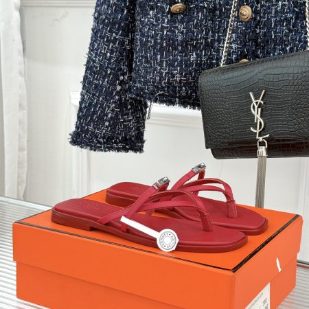 Hermès Kelly Buckle Flip-Flops - Image 6