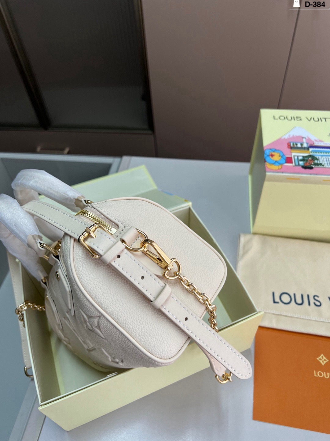 LV Speedy 20 Handbag - Image 7