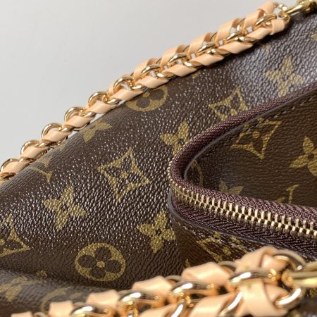 LV Multipass Monogram Handbag Top Quality - Image 6