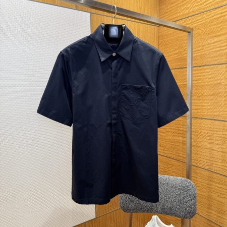 LV Monogram Pocket Short-Sleeved Shirt - Image 1