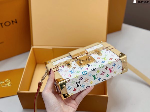 LV x TM Petite Malle Monogram Bag