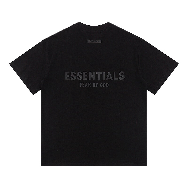 Fear of God ESSENTIALS Classic Fit T-Shirt Top Quality - Image 2