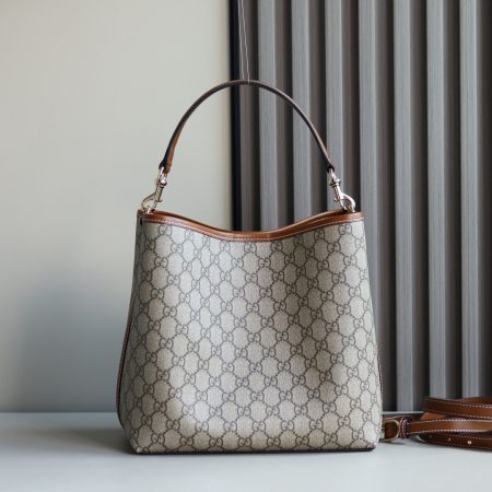 GG Emblem Medium Bucket Bag Top Quality - Image 2