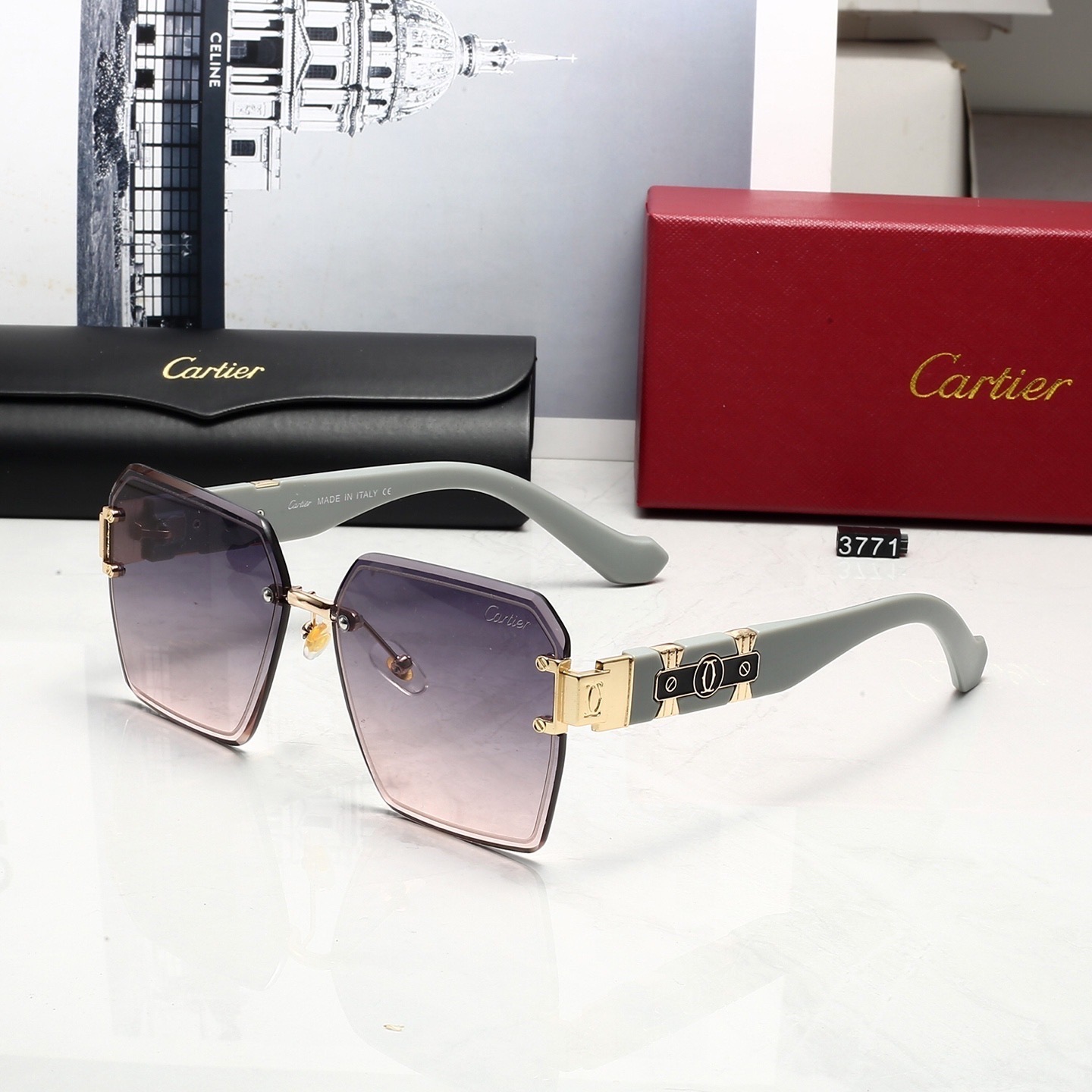 Cartier Fashionable Sunglasses - Image 7