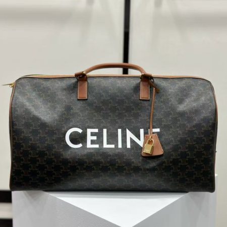 Celine Large Printed and Logo-Printed Travel Bag (Top Quality)