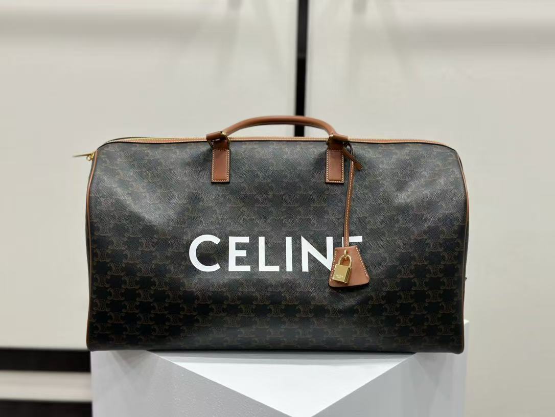 Celine Large Printed and Logo-Printed Travel Bag (Top Quality) - Image 1