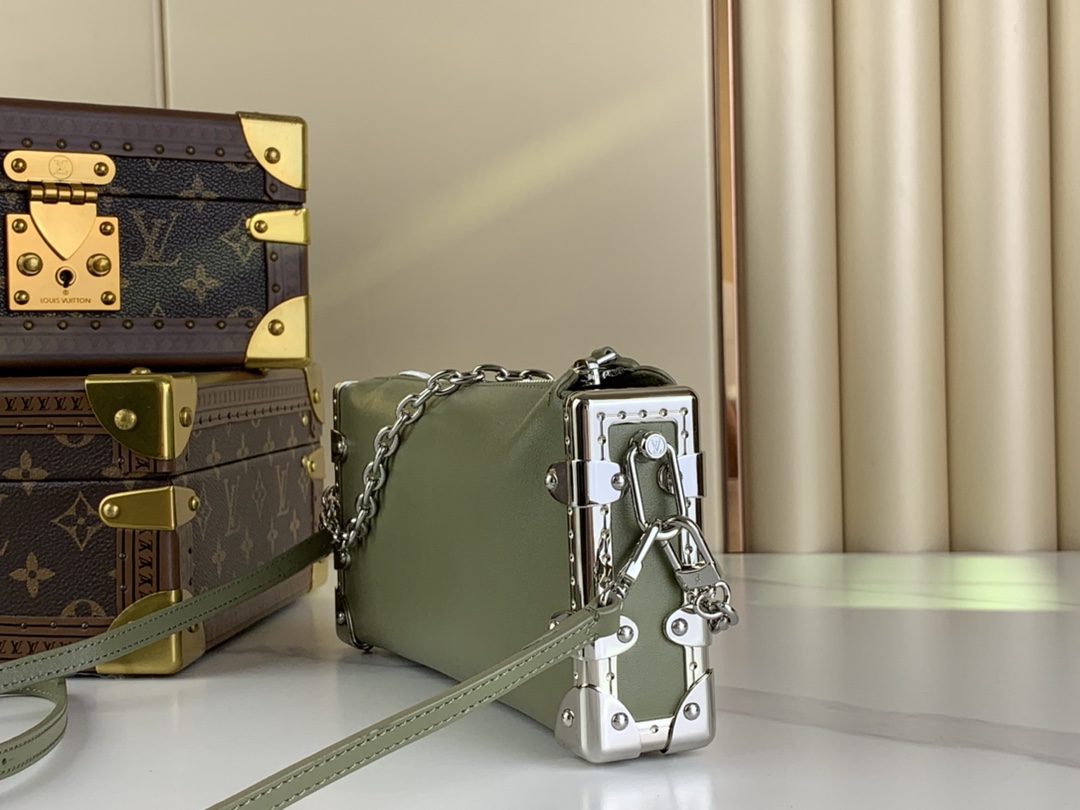 LV Slim Trunk Bag - 10A mirror version - Image 2