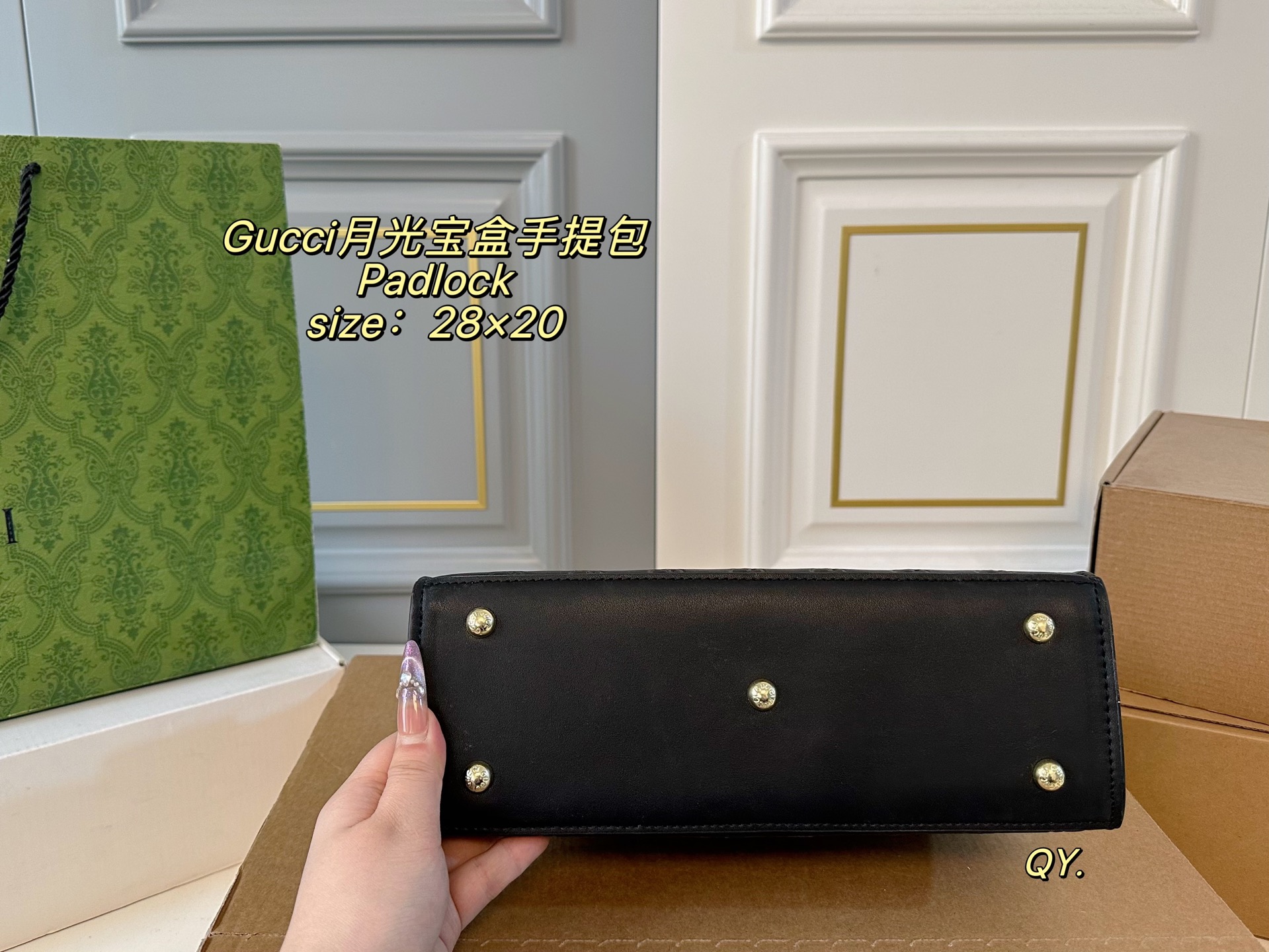 Gucci Padlock Shoulder Bag - Image 6
