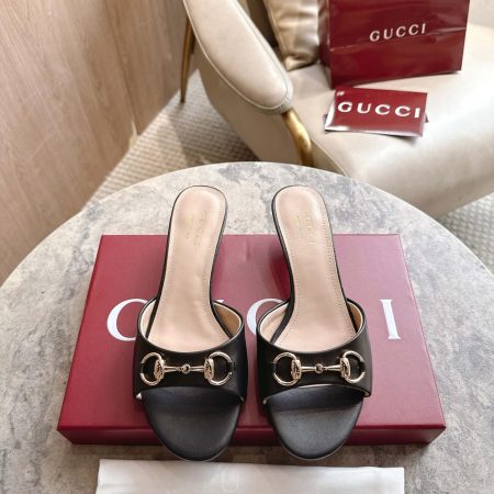 Gucci Slide Sandal With Horsebit - Image 8