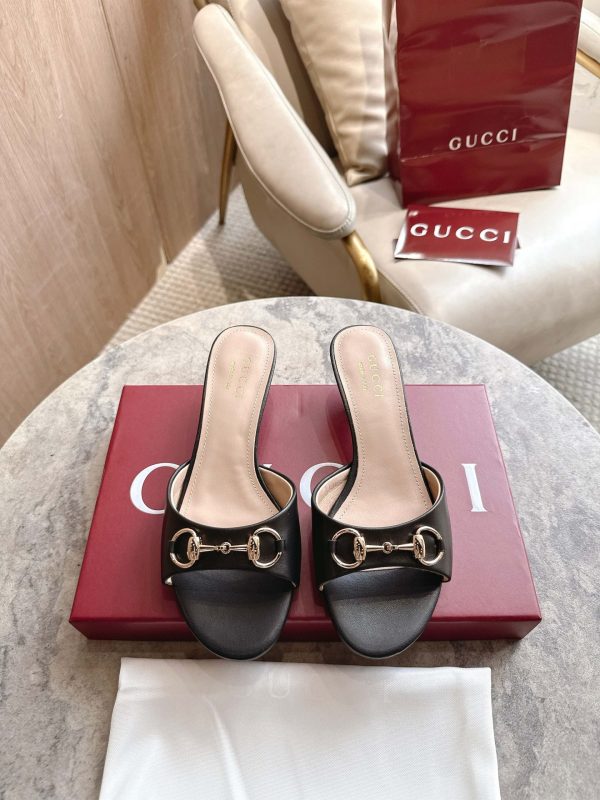 Gucci Slide Sandal With Horsebit