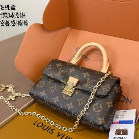 LV's New Madeleine Underarm Bag - Image 3