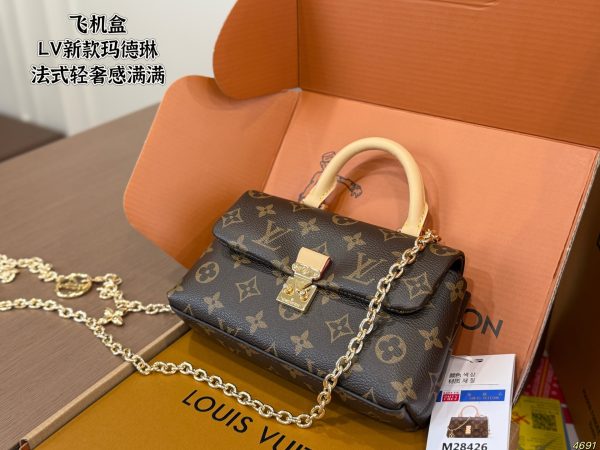 LV's New Madeleine Underarm Bag