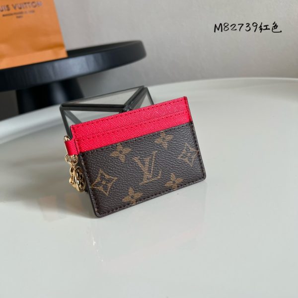 LV Charms Card Holder Monogram