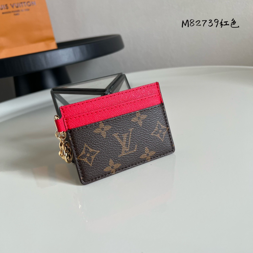 LV Charms Card Holder Monogram - Image 2
