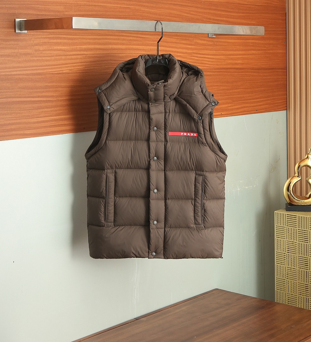 Prada Winter Down Jacket - Image 3