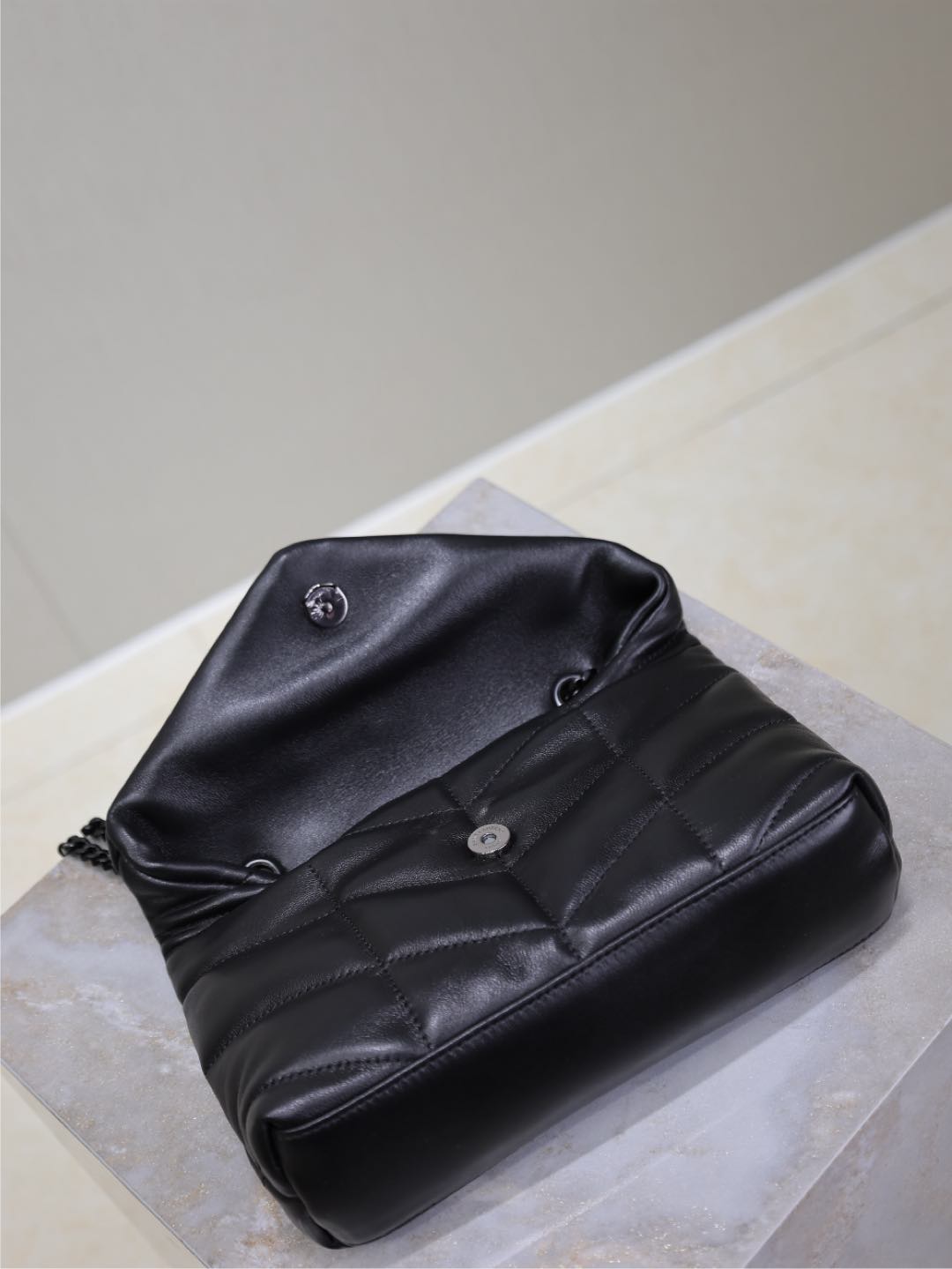 YSL Loulou Puffer Bag with Black Hardware S/M/L - Image 5