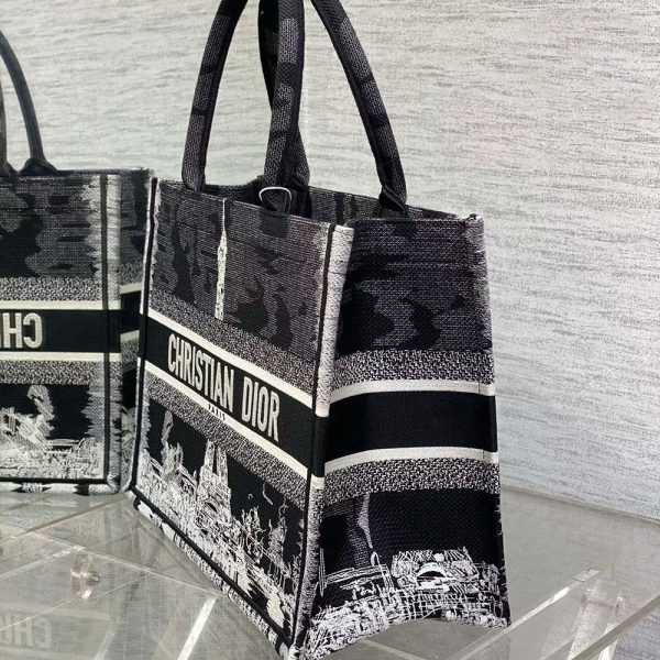Dior Book Tote Paris Medium Bag