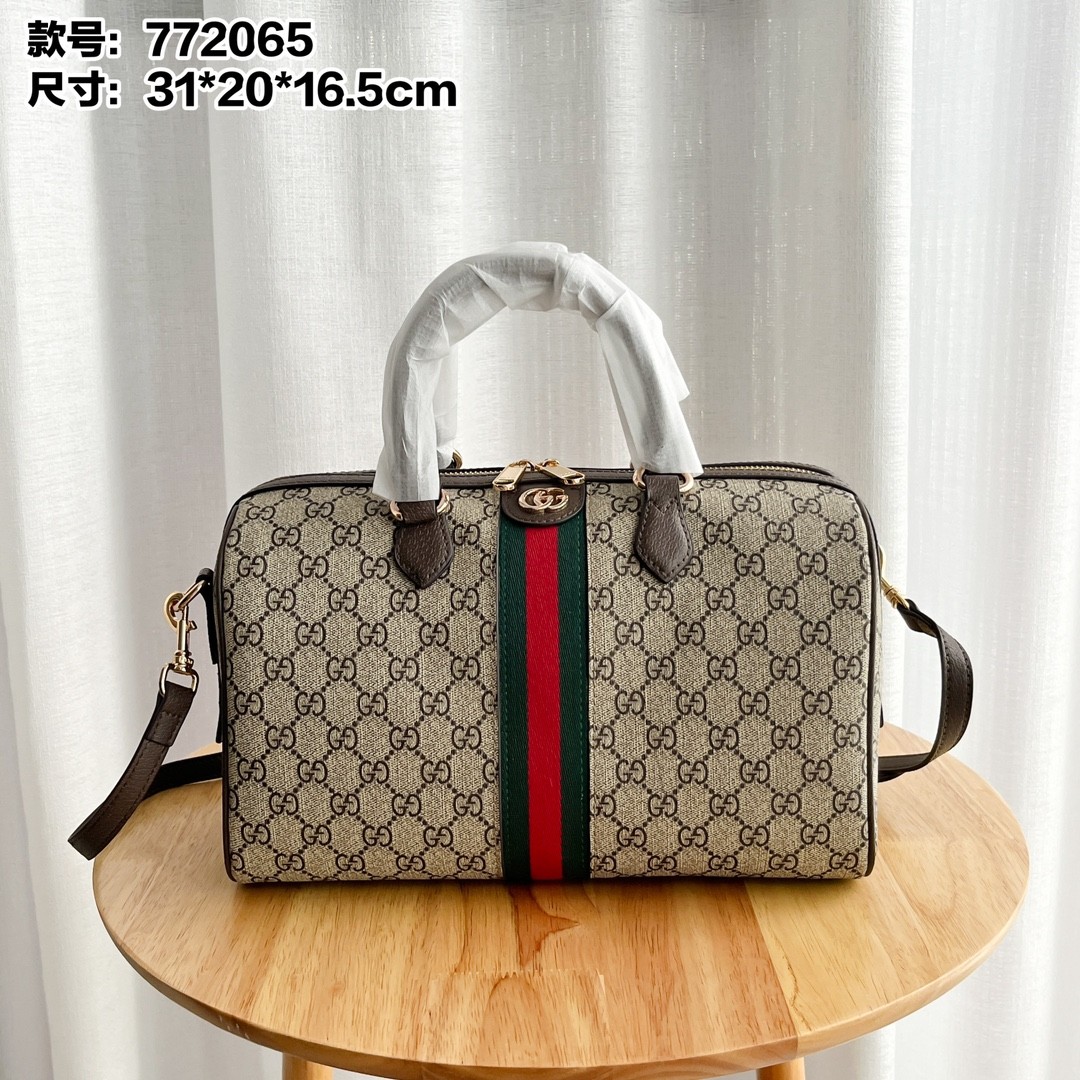 Gucci Ophidia large boston bag - Image 7