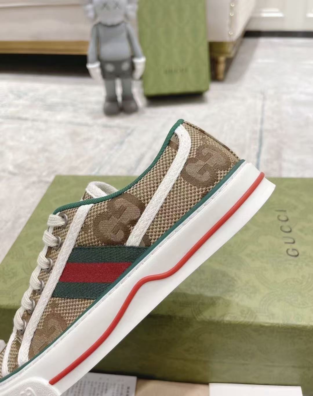 Gucci Women's Gucci Tennis 1997 Low Top Sneakers - Image 5