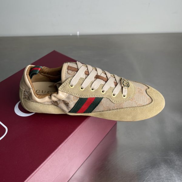 Gucci Shift GG New Ultralight Sneaker Suede