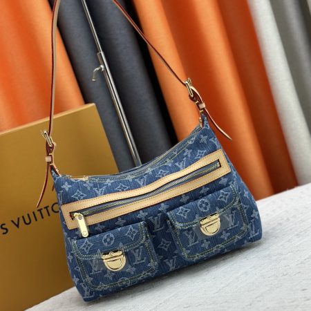 LV  Denim Bag - Image 4