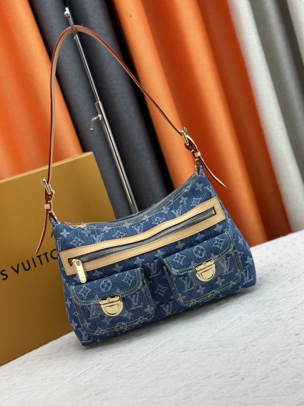 LV  Denim Bag