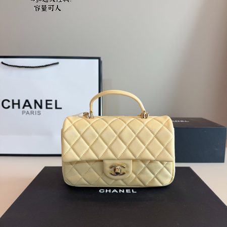 Chanel CF Handbag - Image 4
