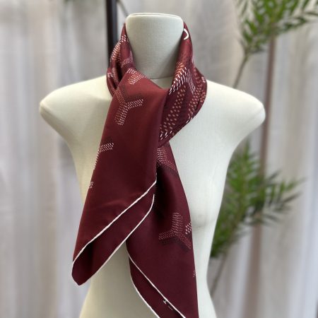 Goyard Silk Scarf