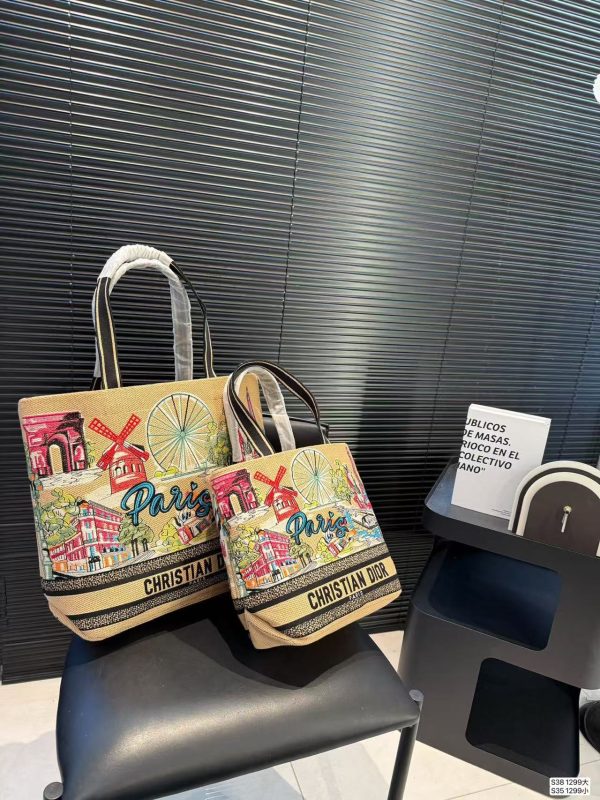 Dior Souvenir Travel Bag