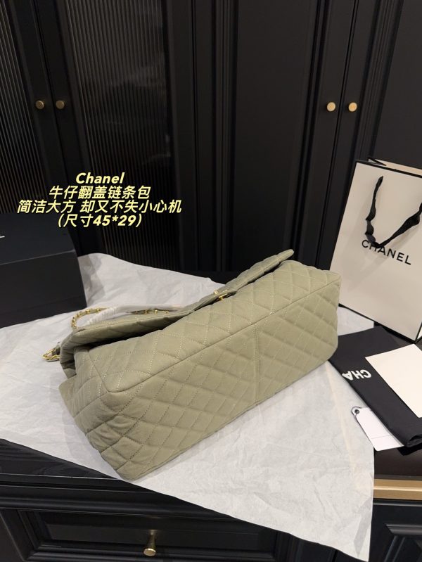 Chanel Denim Cf Tote Bag