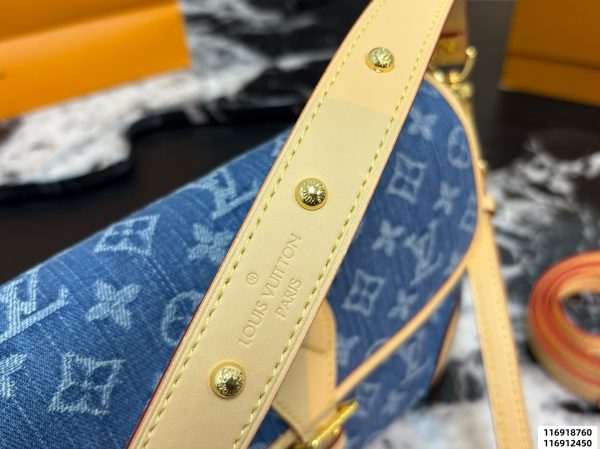 LV Diane Monogram Denim Bag