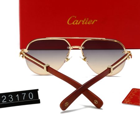 Cartier Fashionable Sunglasses - Image 9