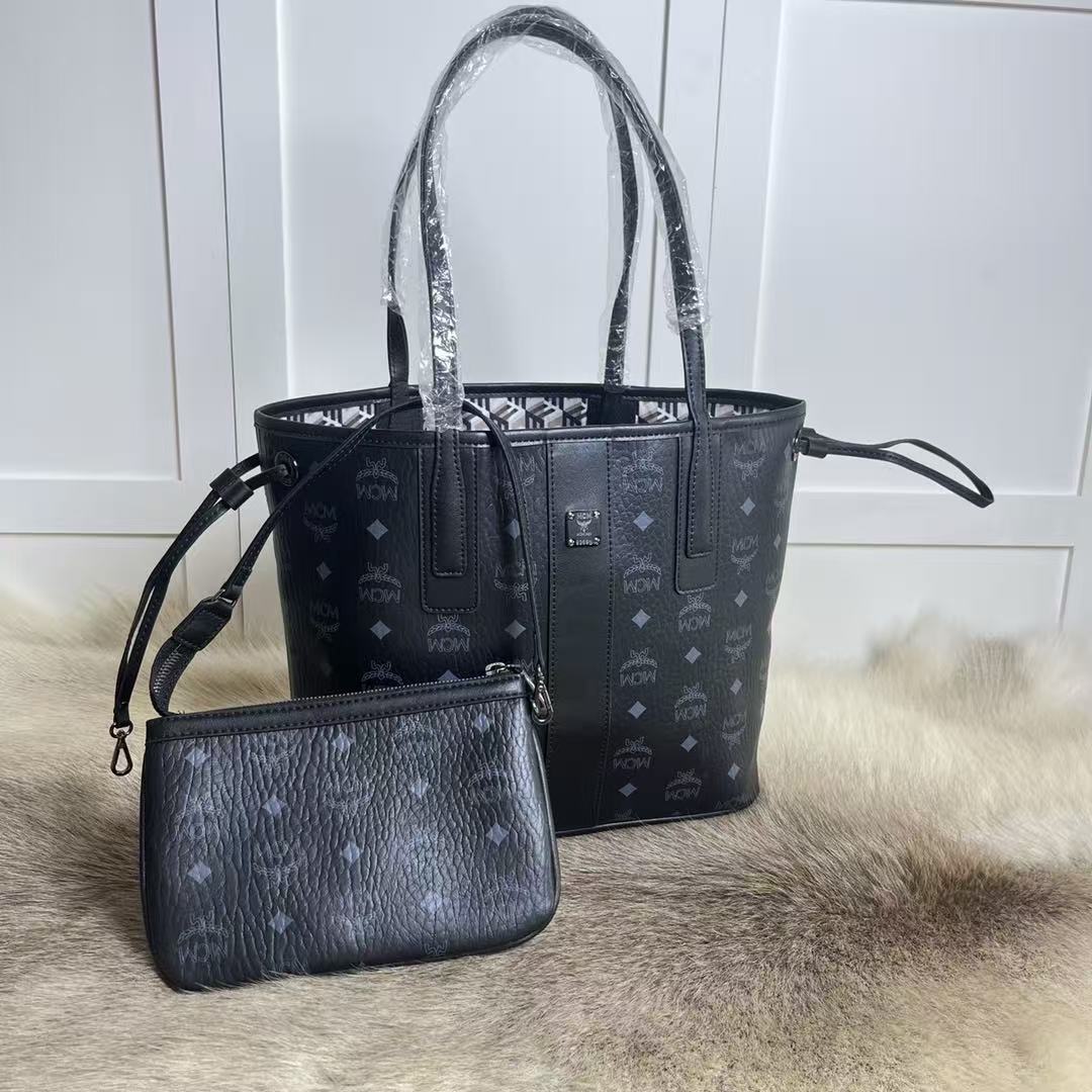 MCM Visetos Liz Tote Bag - Image 1