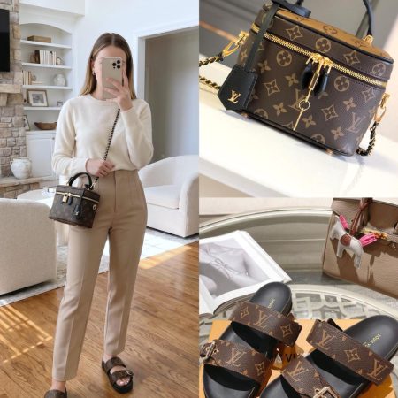 LV Shoes & Bag Set