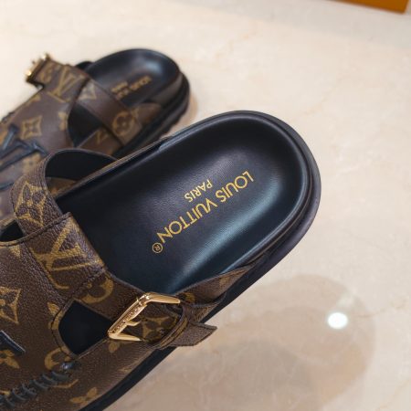 LV Easy Monogram Mules - Image 10