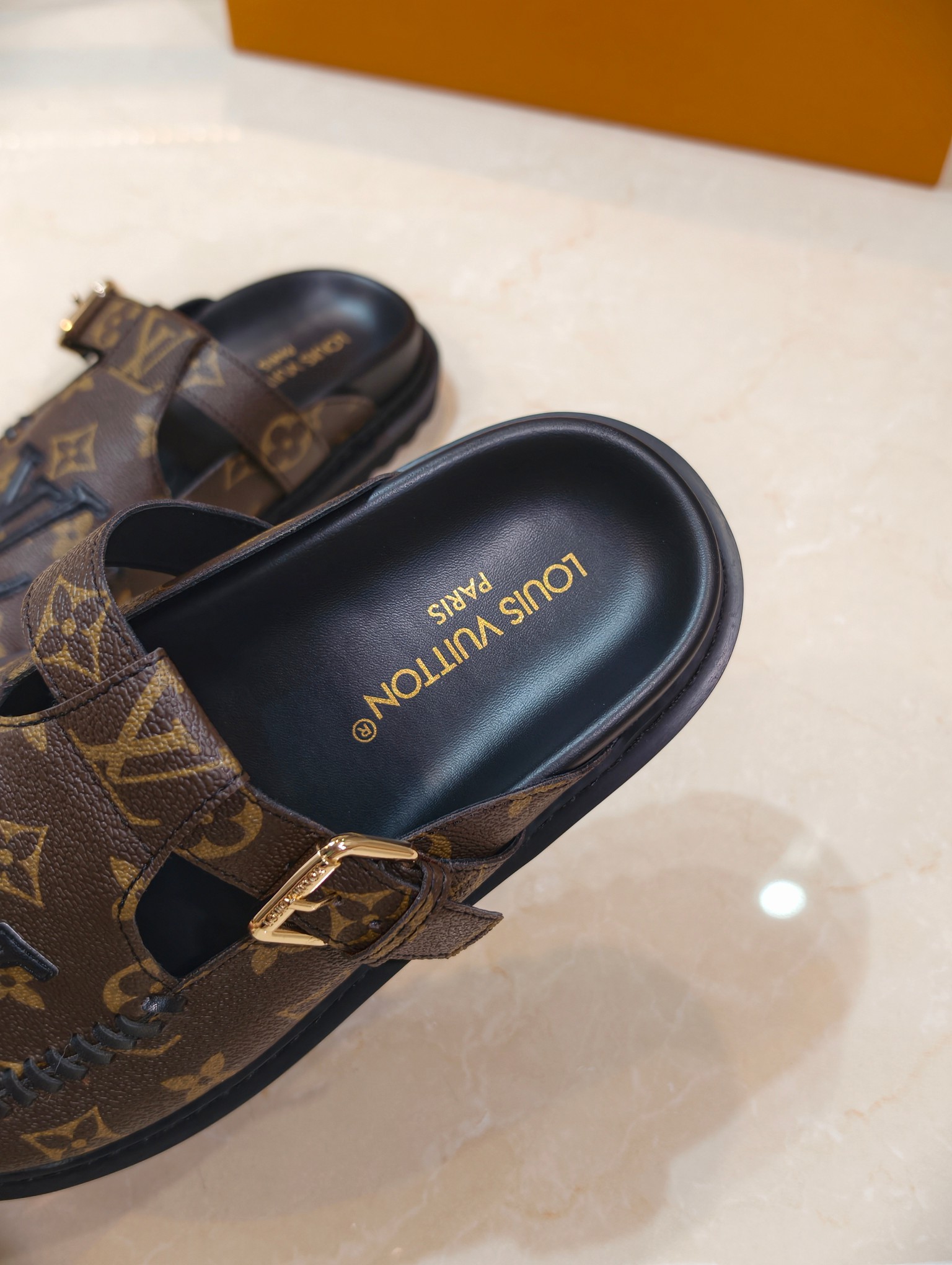 LV Easy Monogram Mules - Image 10