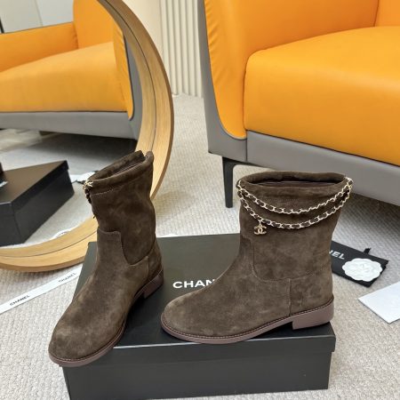 Chanel Rider Boots