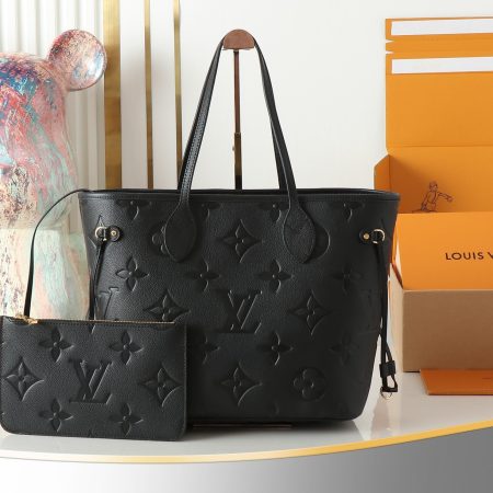 LV Neverfull Tote Bag - Image 5