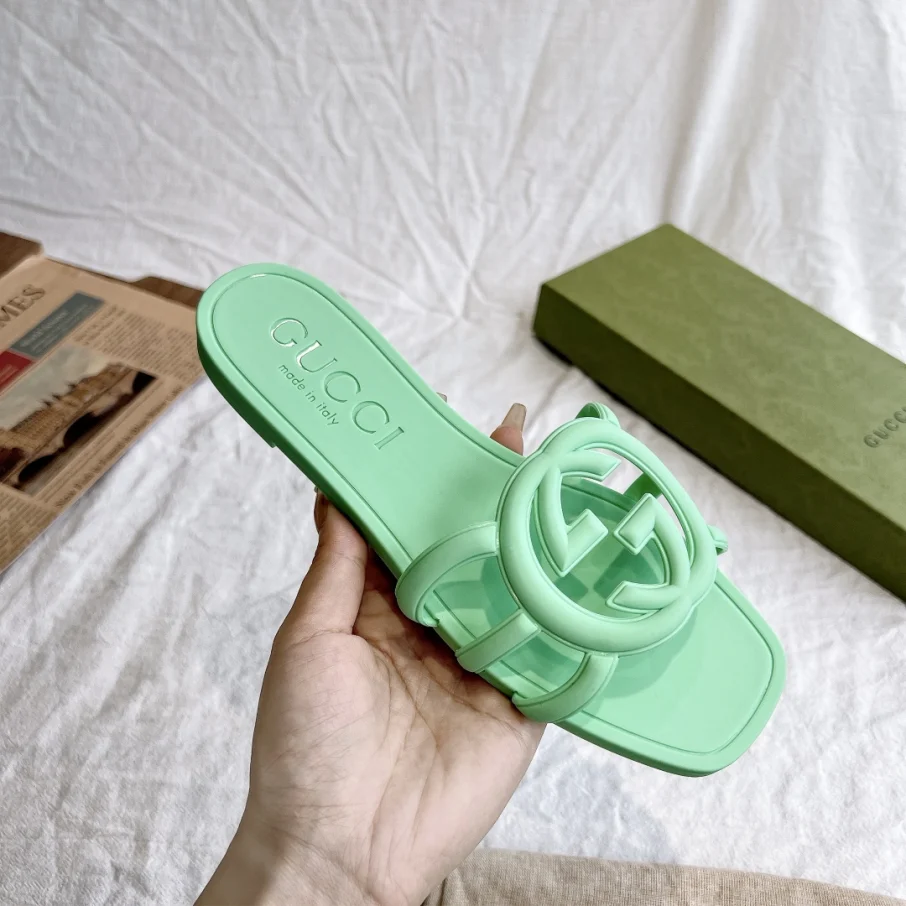 Gucci Slide Sandals Slipper TPU - Image 2