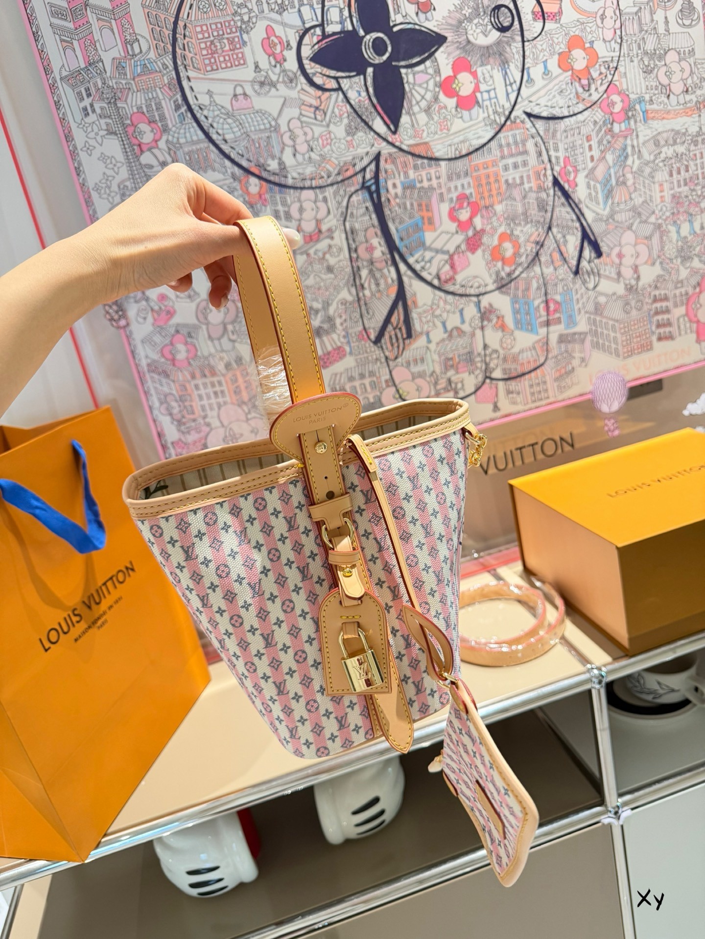 LV All In BB Bag - Image 4